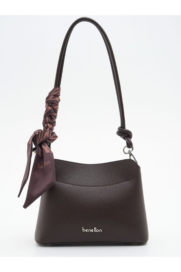 Women's Porto Fabric Hand Shoulder and Crossbody Bag Brown
