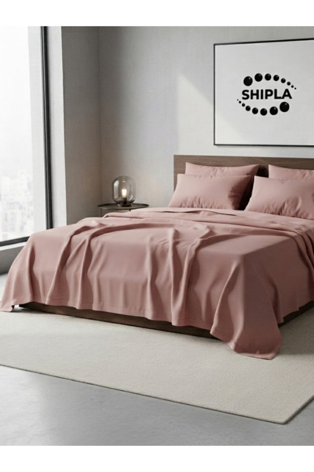 Flat Sheet 57 Tel Akfil Fabric (3 Different Sizes)