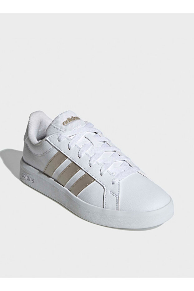 Women Grand Court Base 3.0 Lace-Up Ankle Sneakers