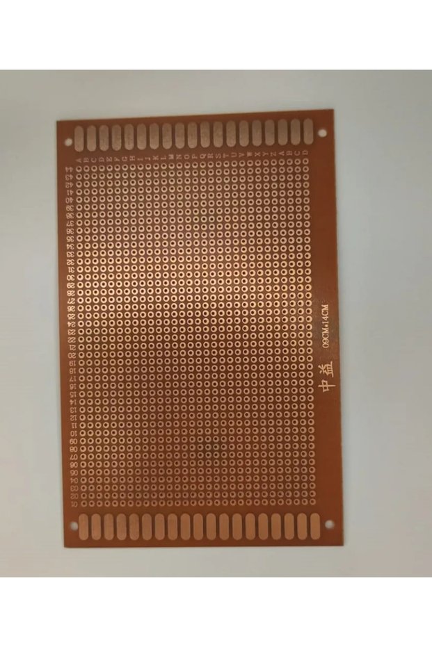 Cablaj test perforat 90x140 mm