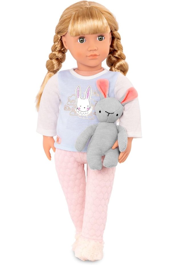 18-inch Ballerina Doll & Nutcracker Accessory!