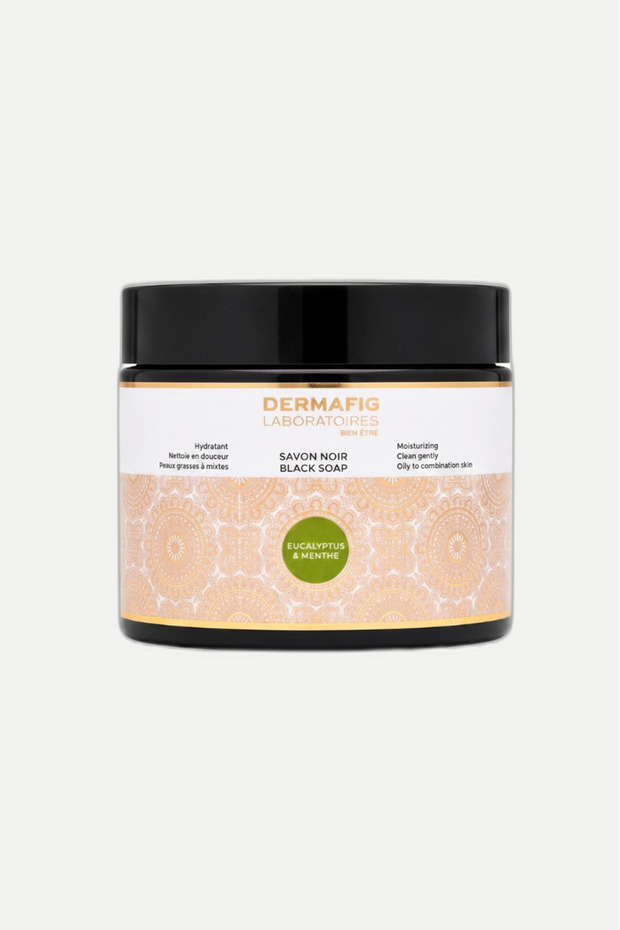 Eucalyptus and Mint Black Soap 150 ml