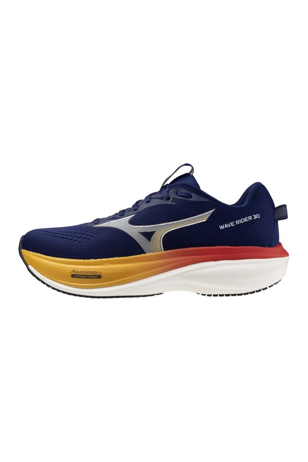 Wave Rider 30 Men's Running Shoes Navy Blue / Orange