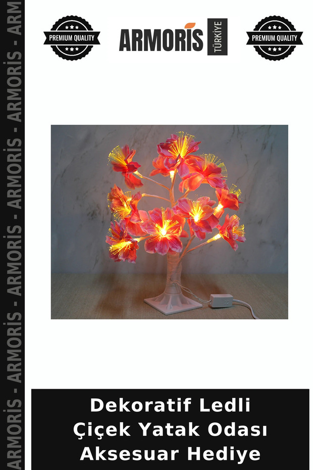 Decorative Led Flower Bedroom Accessory Gift