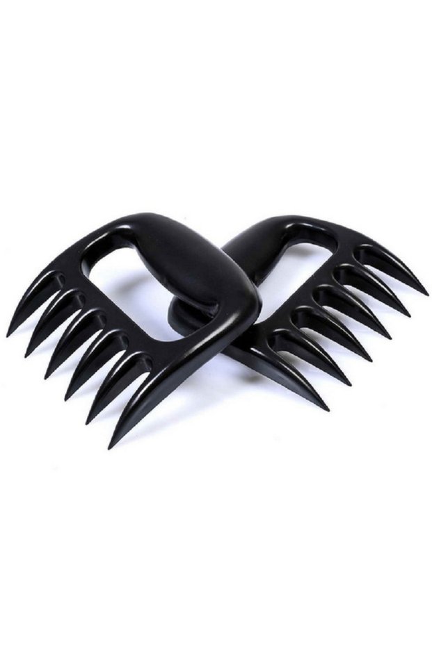 2pcs Bear Claw Meat Grinder Tear Meat Tools Bear Claw BBQ Fork To Tear Meat Food Fork Points As Mea