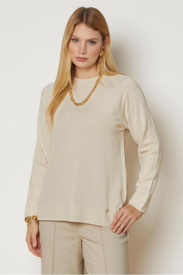 Tri̇ko Tunic 46944