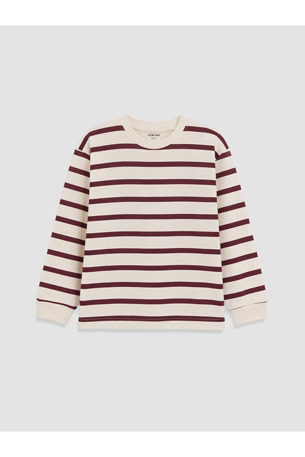 Striped Boy's T-Shirt for Style Enthusiasts from Uzg Store