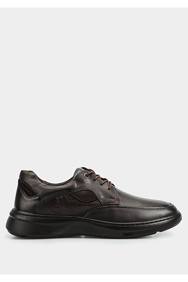 Brown Leather Men's Shoes