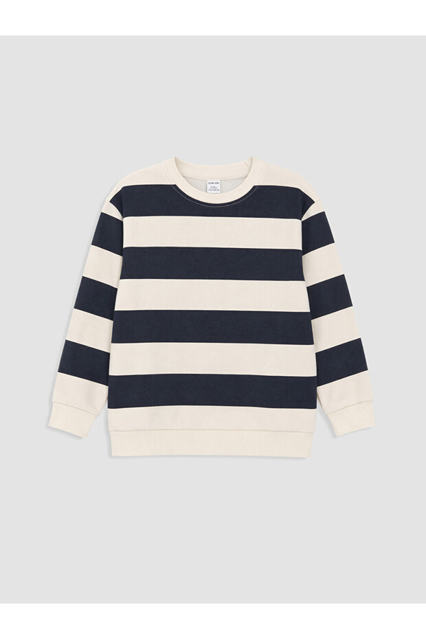 Esvab • Modern & Distinctive Striped Boys' Sweatshirt
