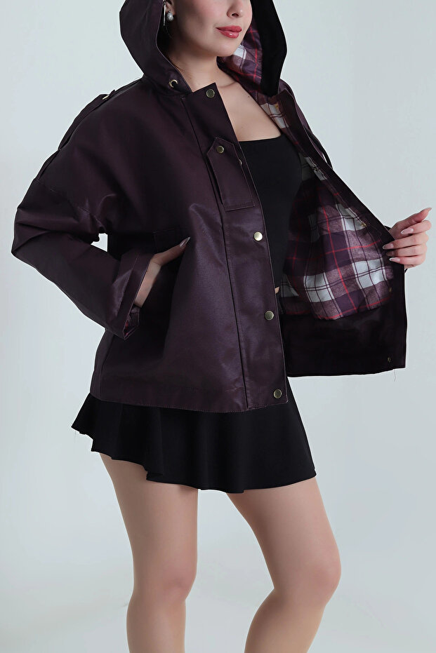 Hooded Women's Jacket