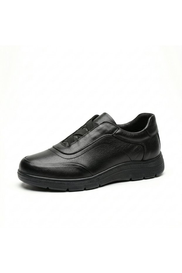 Beety 176.039 Genuine Leather Elastic Orthopedic Casual Women's Shoes