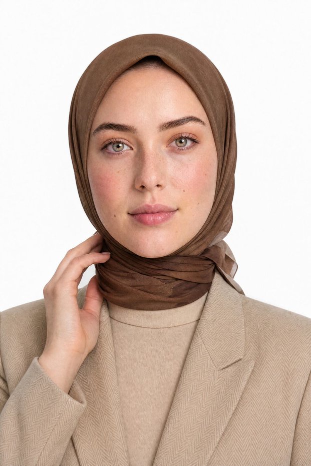 Seren Pattern Hebei Silk Scarf