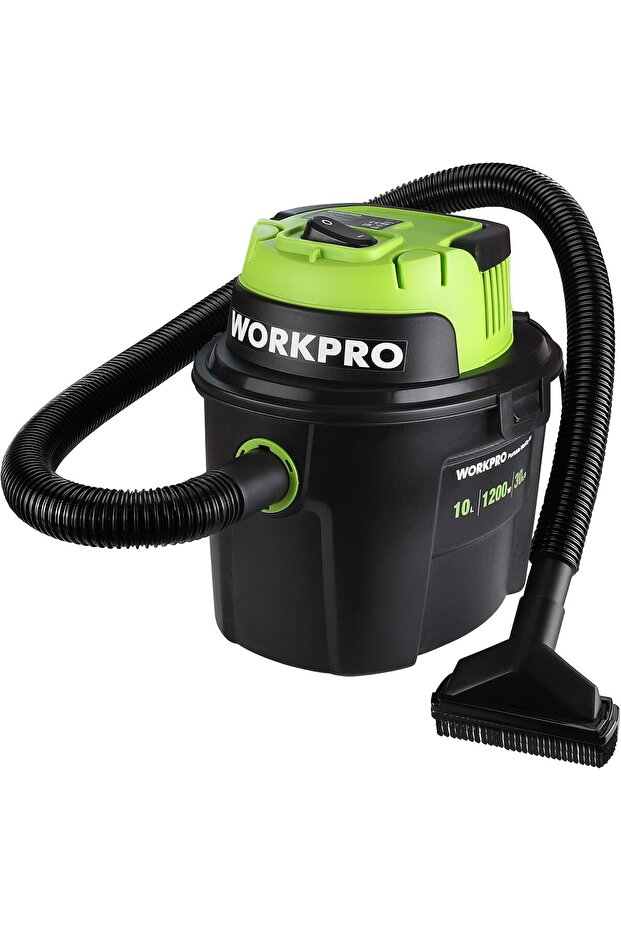WORKPRO 1200 W 10 L Wet and Dry Vacuum Cleaner with Blower