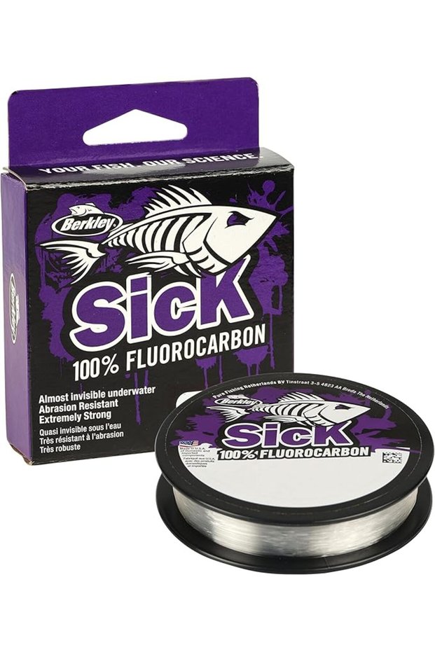 Sick Fluorocarbon Leader Fluorocarbon
