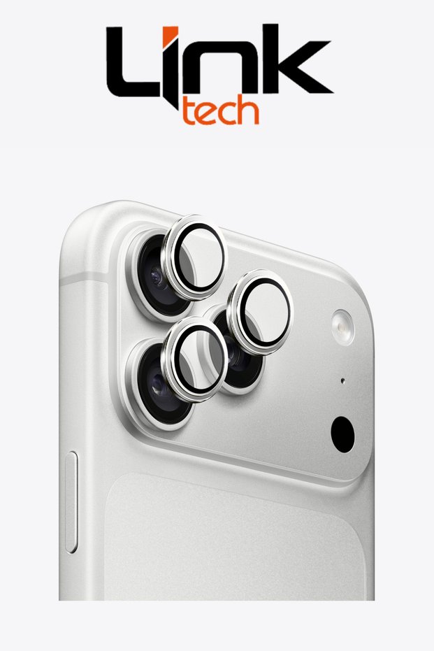 واقي عدسة الكاميرا من الزجاج المقوى باللون الياقوتي لهاتف iPhone 18 Pro Max + واقي نانو يغطي جزء الكاميرا