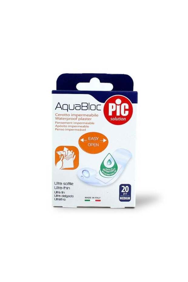 Plaster Aquabloc Medium 20 S