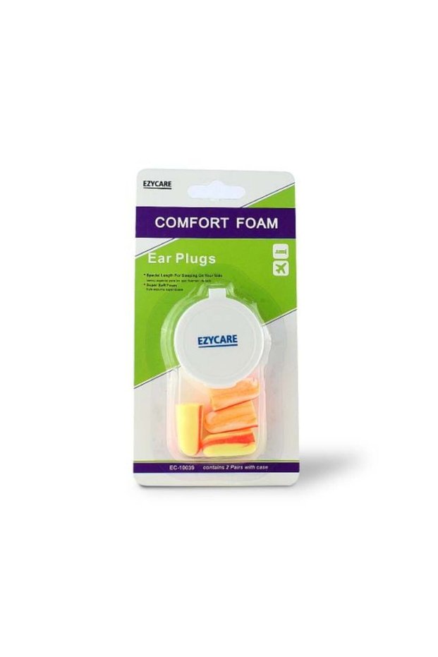 Comfort Foam Ear Plug 2 Pair-10039