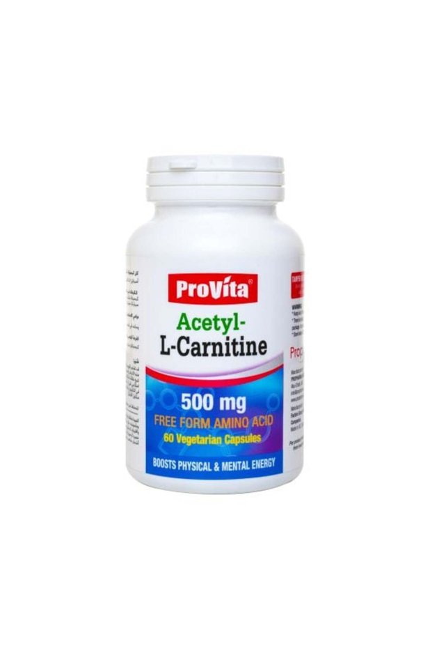 Acetyl L-Carnitine 500 Mg Caps 60 S