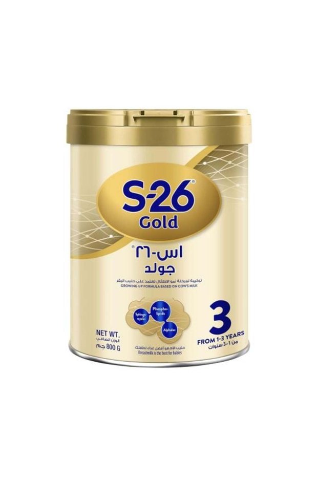 Gold 3 Milk 800 G