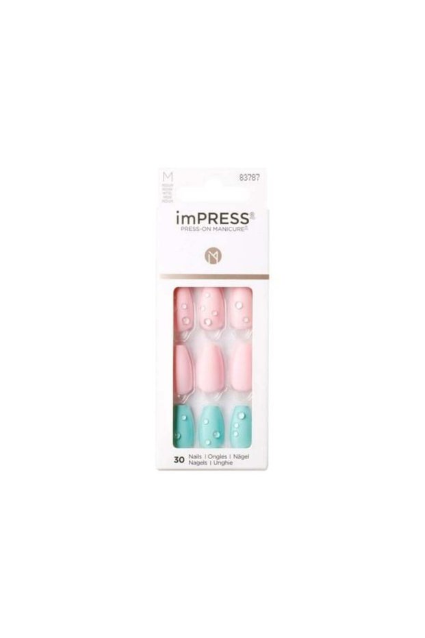 Nails Impress Medium Dew Drop Kimm06C 30 S