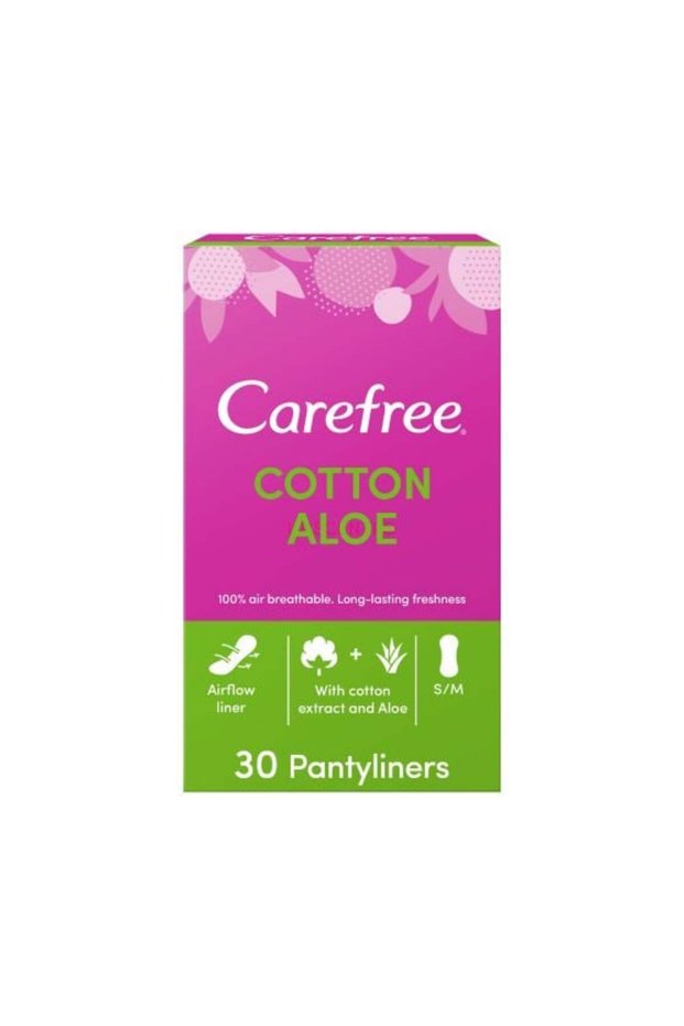 Cotton Feel Aloe Pantyliners 30 S