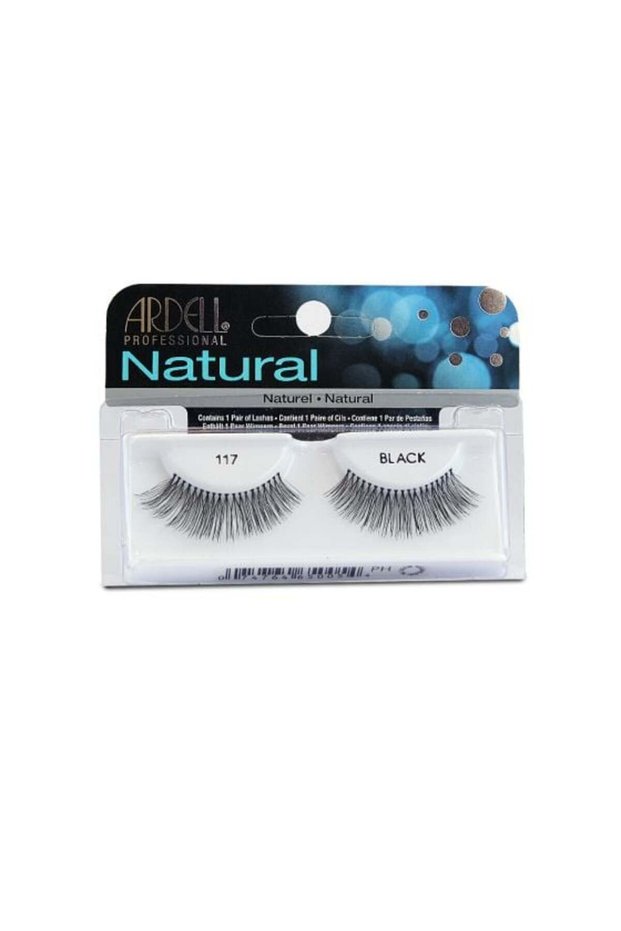 Natural Lashes Black 117
