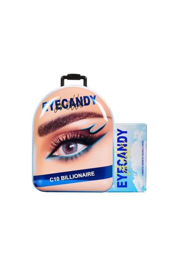 Eyecandy Contact Lens 3 Months C10 Billionaire