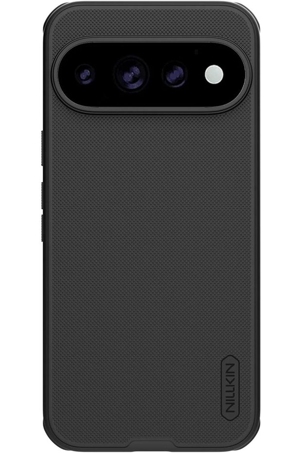 Super Frosted Shield Case for Google Pixel 11 Pro XL| Matte Anti-Slip Finish | Shockproof Protective Cover | Raised Camera & Screen Protection | Slim Lightweight Phone Case-Black