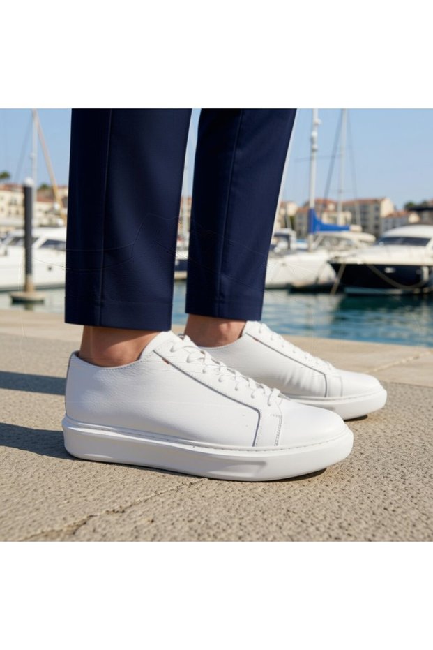 Men's Daily Shoes Leather 17494