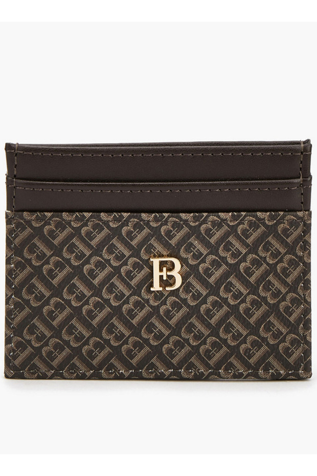 Monogram Print Card Holder