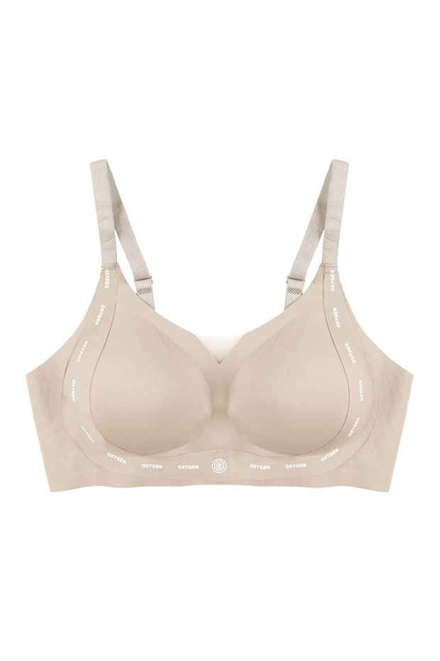 Women's Laser Seamless Gathering Sports Bra