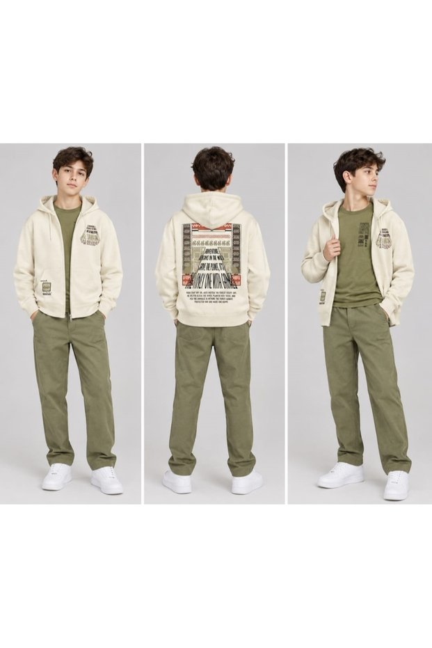 Men's Tracksuit Set 3 Pieces 26Knk693184930969307