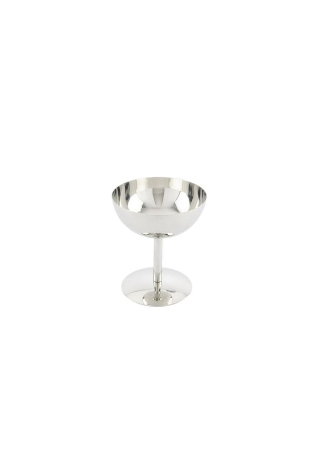 Silver Footed Ice Cream Bowl 10X12Cm