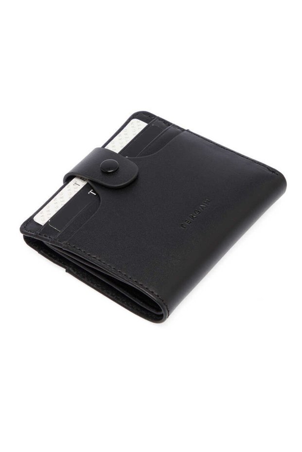 S1Ce00001652 Genuine Leather Men's Wallet