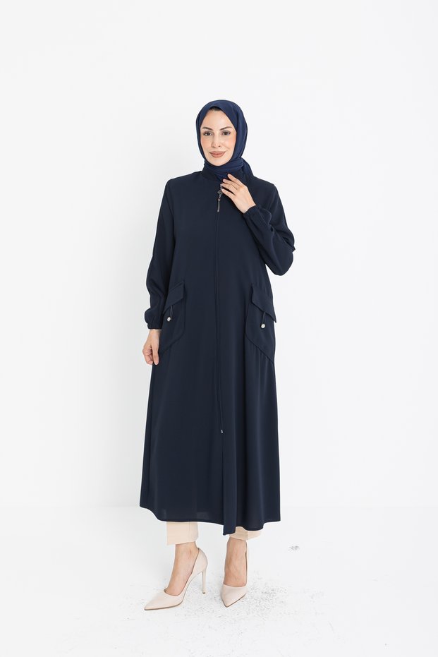 Mi̇hzen Petek Ferace Navy Blue - 9062