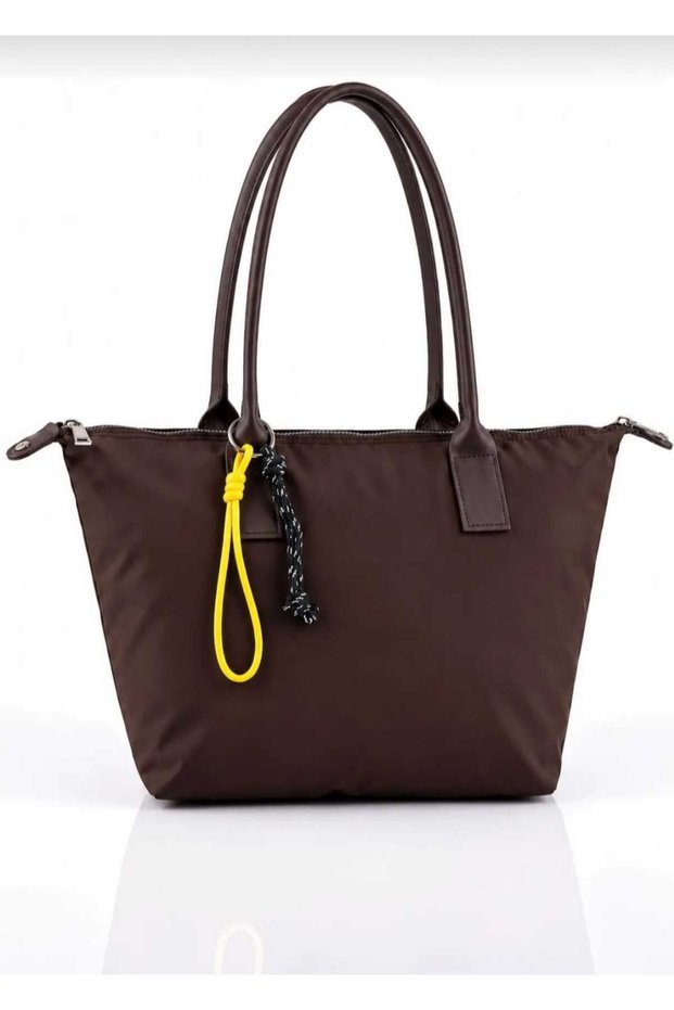 Li̇li̇a Charm Detailed Women's Shoulder Bag