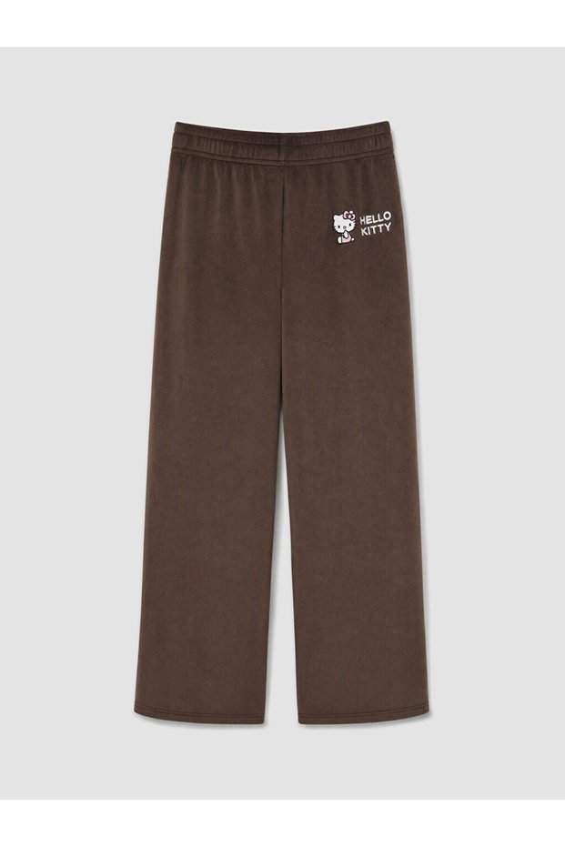 Hello Kitty Girls' Fleece Sweatpants