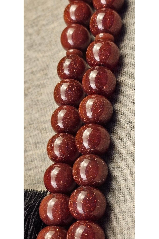 Batırma Ottoman Cube Stardanüs Silvery Catalin Squeeze Prayer Beads – 8 Years Old Material – Skilled Craftsman – Mihteri Delim Geçmeli Transition Piece – 12 X 13.80 mm