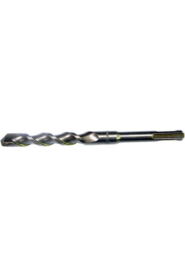 D-00599 ريشة حفر SDS Plus، مقاس 10 مم × 310 مم، فضي