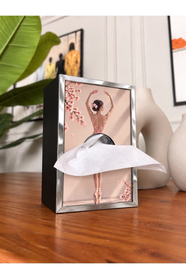 Sakura Decorative Napkin Box