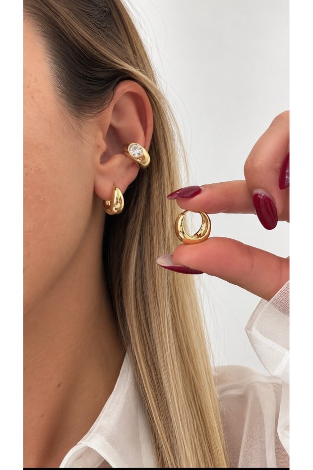 Mini Xp Hoop Earrings