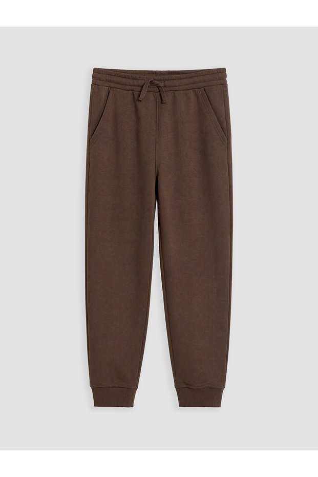 Özmarka New Season Brown Boys' Jogger Sweatpants