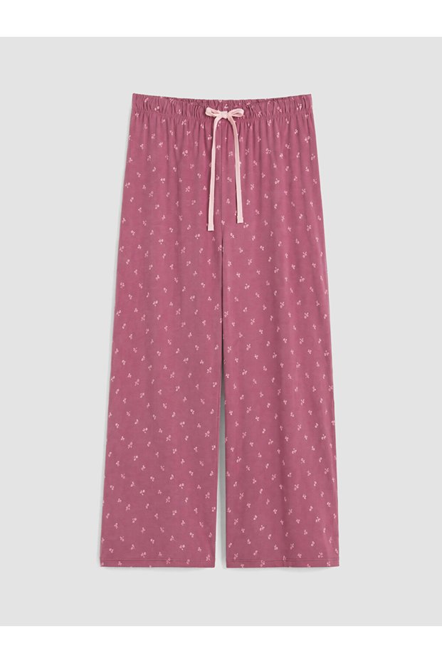 Esvab • Modern & Distinctive Printed Women's Capri Pajama Bottoms