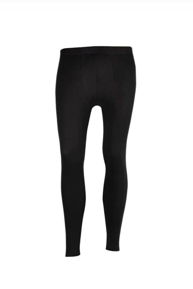 Black Thermal Men's Long Johns 2019-2 (6 Pieces)
