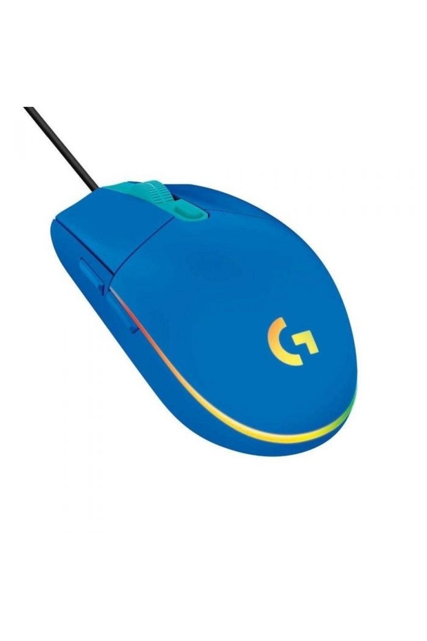 Mouse de gaming G102 Lightsync Albastru