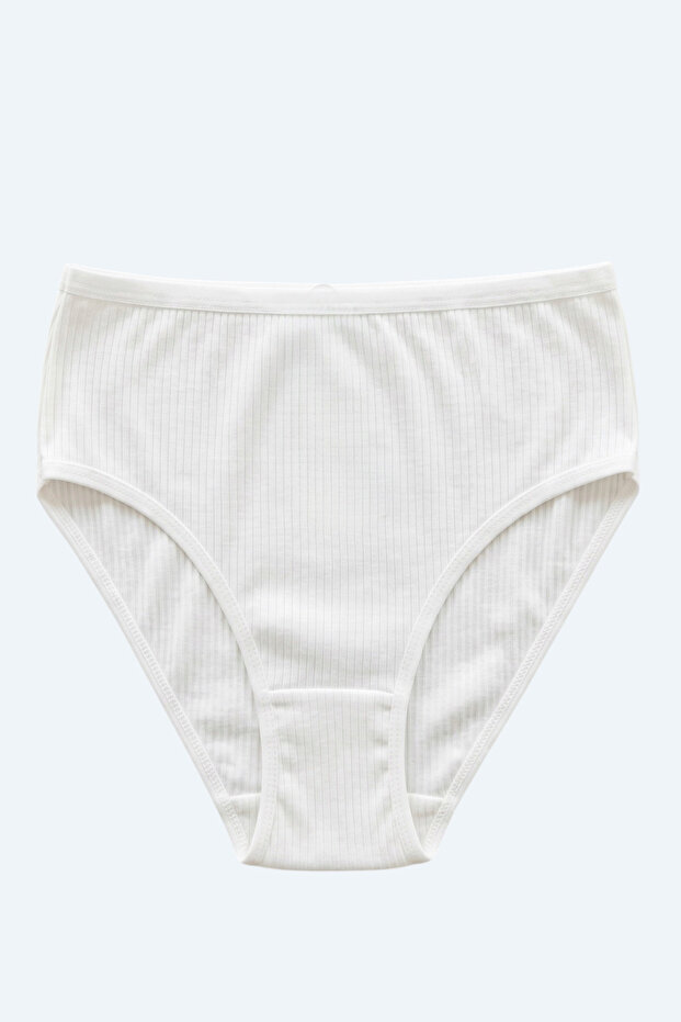 Corded Panties White 114 (12 Pieces)