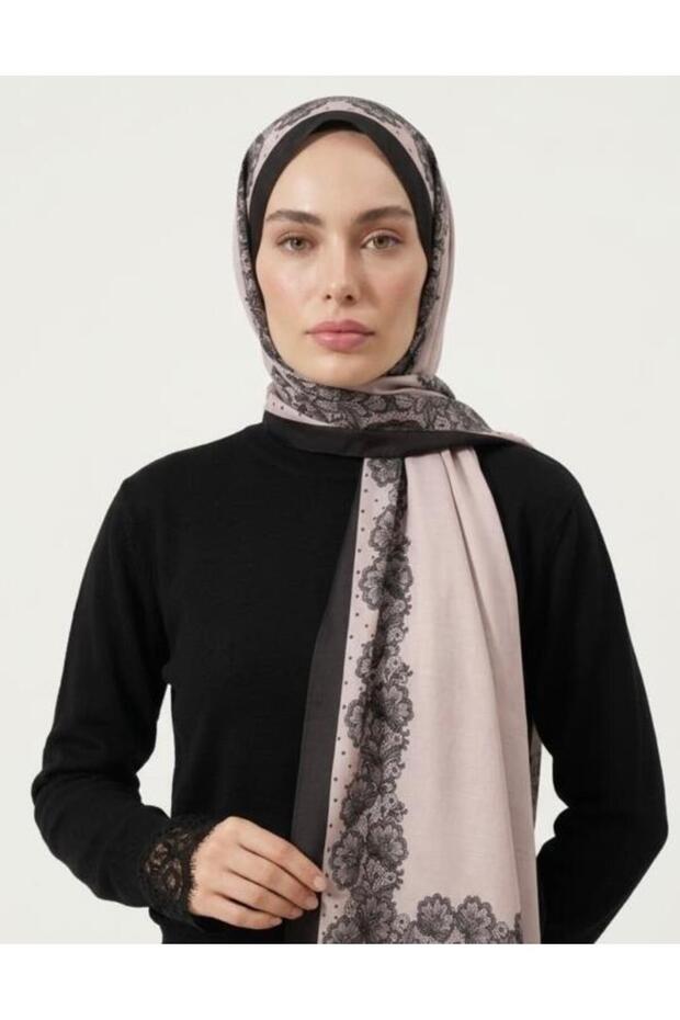 Lace Cotton Shawl