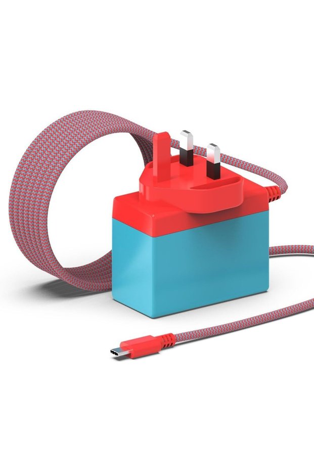 شاحن USB-C بقوة 39 واط مناسب لجهاز نينتندو سويتش