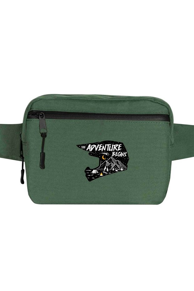 The Adv Entura Begins Bell Bag Green Color