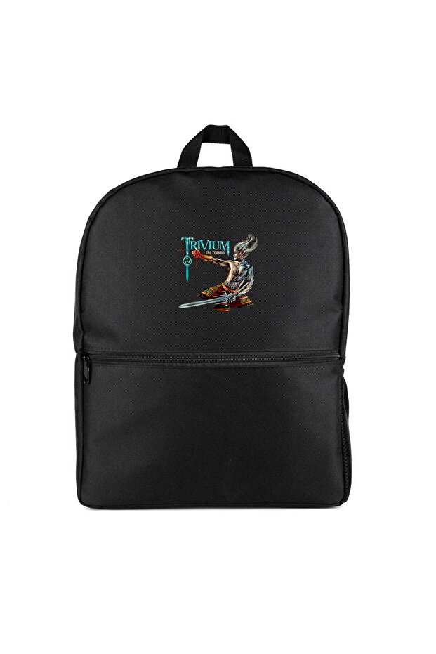 Trivium the Crusade Backpack Black Color